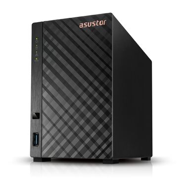 Asustor Drivestor 2 Lite AS1102TL: 2-байовий NAS корпус для мережевого зберігання даних, 1.7GHz Quad Core, 1GbE, 1GB DDR4 RAM
