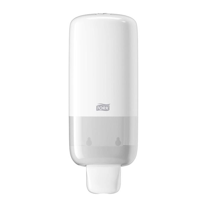 Настінний дозатор для рідкого мила Tork 561500 (S4), білий, 1 л