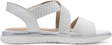 Босоніжки жіночі Tamaris Wide FIT 8-88600-44 білі, розмір 39 EU, широка колодка