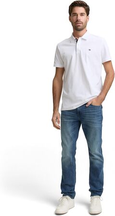 Джинси чоловічі TOM TAILOR Josh Regular Slim 1042684 (34W/34L, Stone Wash Denim)