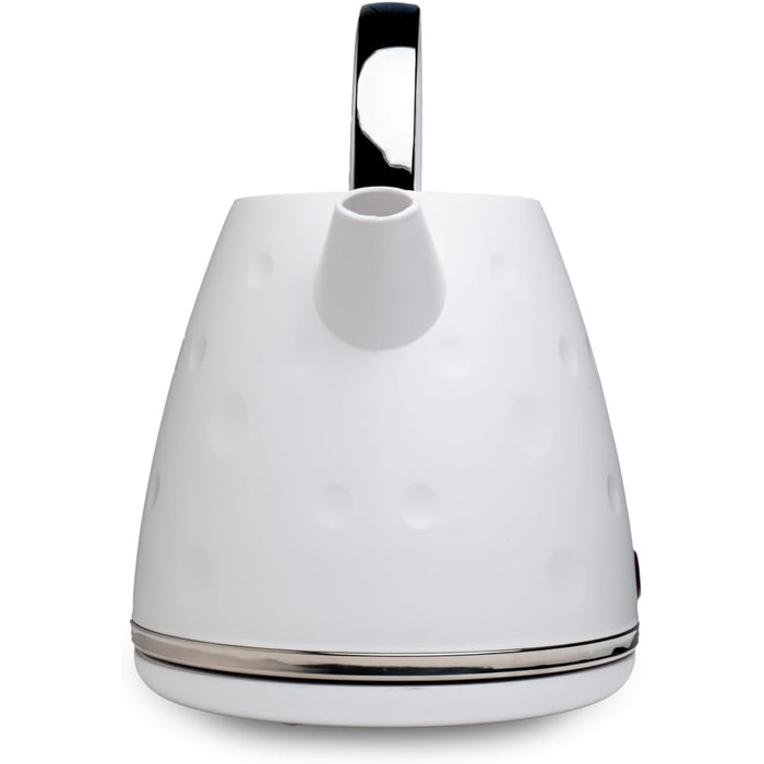 Електричний чайник Eldom C245SB, 1.7 л, 2000W, білий, з поворотним підставою
