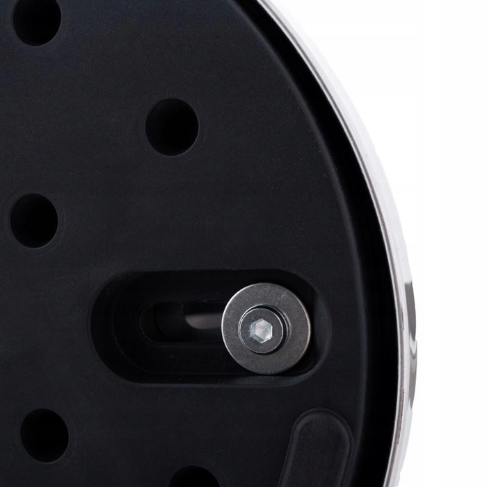 Набір для ванної кімнати Yoka: підставка з тримачем для туалетного паперу та йоржик, хром