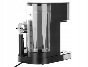 Ріжкова кавомашина Transa Electronics MultiCoffee, 1470 Вт, чорна