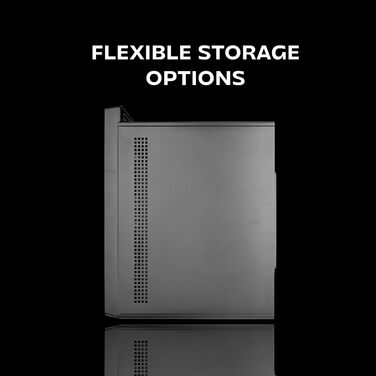 Корпус ПК Tacens SAGITTA20 з LED-дисплеєм, 3 вентилятори 120мм, скло, сітка, USB-C, чорний (2FORTISII)