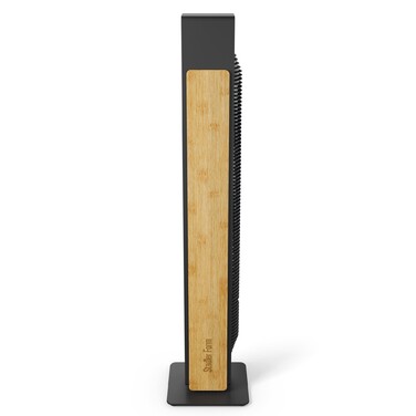 Колонний вентилятор Stadler Form Nick Bamboo, чорний