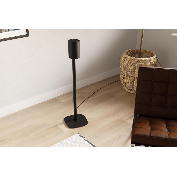 Стійка для колонки Sonos ERA 100 Vogel's SFS 4113 чорна, 82 см - надійна, з прихованням кабелів