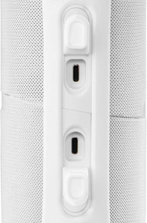 Hama Twin 3.0: Набір 2 Bluetooth-колонок, водонепроникні 30W, білі. TWS, IP67, до 10 год роботи
