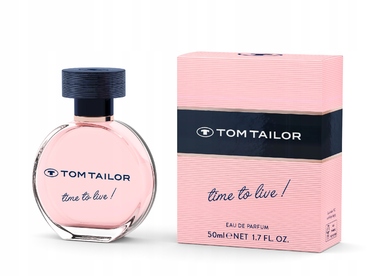 Парфумована вода Tom Tailor Time To Live!, 50 мл