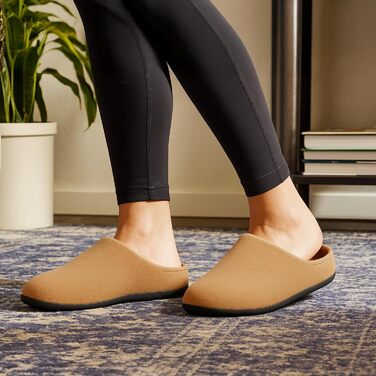 Тапочки жіночі Mishansha, теплі, зимові, хакі, з велюру, 39 EU