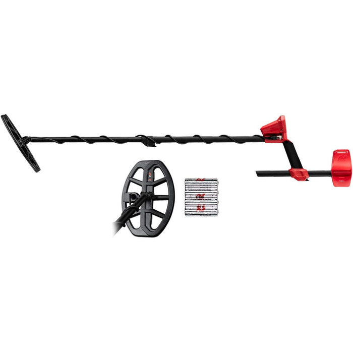 Металодетектор Minelab Vanquish 340 - багаточастотний, для дорослих, з водонепроникною котушкою V10 30x21 см (3 режими пошуку)