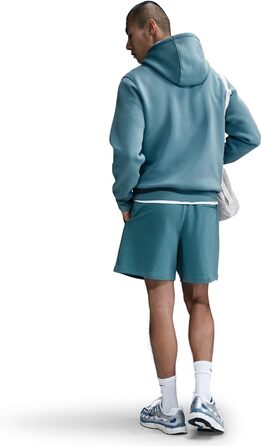 Чоловіче худі Nike Sportswear Club Fleece BV2654, колір Denim Turq/White, розмір 3XL