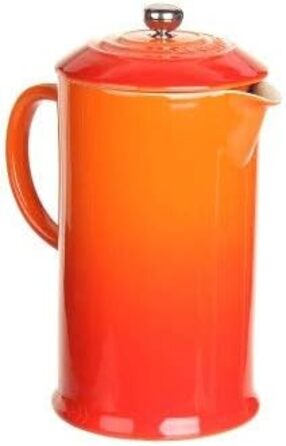 Френч-прес Le Creuset з кераміки 963 мл, Flamme