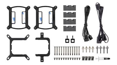 Система водяного охолодження Thermaltake TH280 V2 Sync AIO з дзеркалом Infinity, 2x CT140 PWM, 420 мм, RGB (Black)