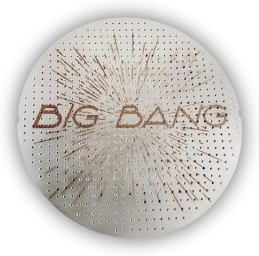 Ультратонке сито для кави IMS Big Bang з магнітним стрижнем, 0,5 мм, 58,3 мм