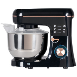HOMCOM Stand Mixer with 6-Speed Settings and 5.5L Stainless Steel Bowl