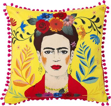 Декоративна подушка Frida Kahlo Talking Tables, 45x45 см