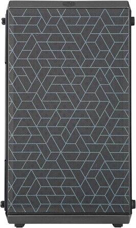 Корпус Cooler Master MasterBox Q300L V2: Mini-Tower mATX з USB 3.2 Gen 2x2 (20 Gb/s)