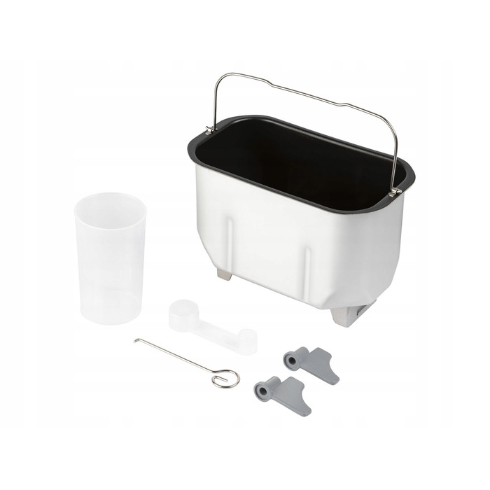 Хлібопічка SilverCrest EDS SBB 850 F2, біла, 850 Вт