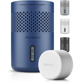 Pro Breeze Osmo: Безшумний осушувач повітря для дому – таблетки 700г (до 100 днів) – для кімнати, шафи, авто