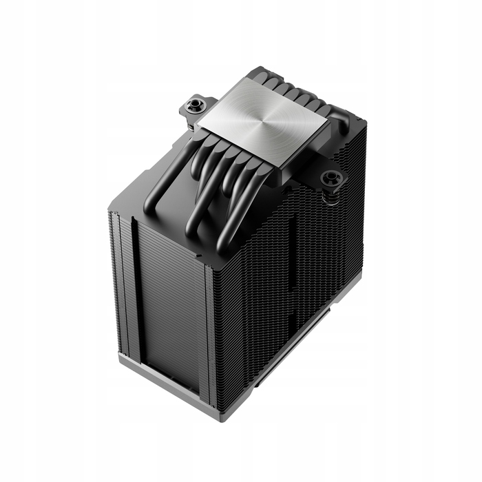 Кулер для процесора Deepcool AK700 DIGITAL NYX, 120 мм, 7 теплових трубок, з дисплеєм