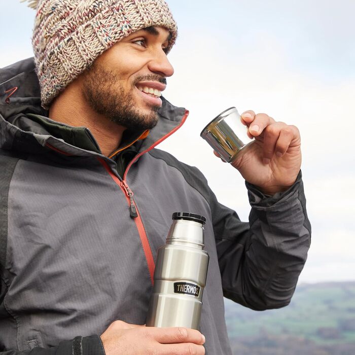 Kleine King Stainless Steel Thermos - 470ml - Hot & Cold
