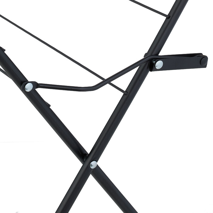 Relaxdays Folding Clothes Drying Rack