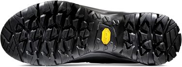 Черевики чоловічі Mammut Mercury IV Mid GTX 43 1/3 EU Black Hot Red