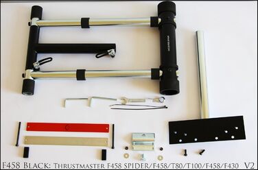 Стійка для керма Wheel Stand Pro для Thrustmaster T80, T100, T150, F458, F430, чорний (оригінал)