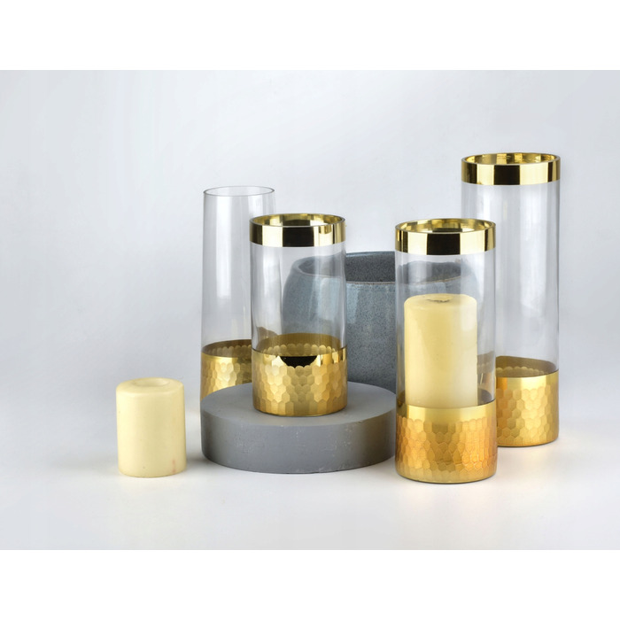 Скляна ваза Mondex, 10 x 25,5 см