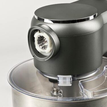 Планетарний міксер G3 Ferrari Pastaio, нержавіюча сталь, антрацит