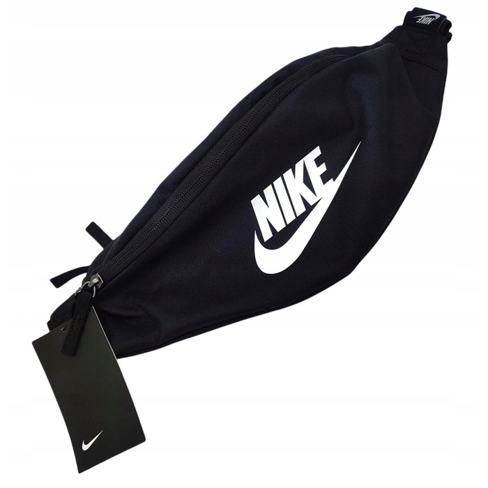 Поясна сумка Nike Heritage Hip Pack, чорна