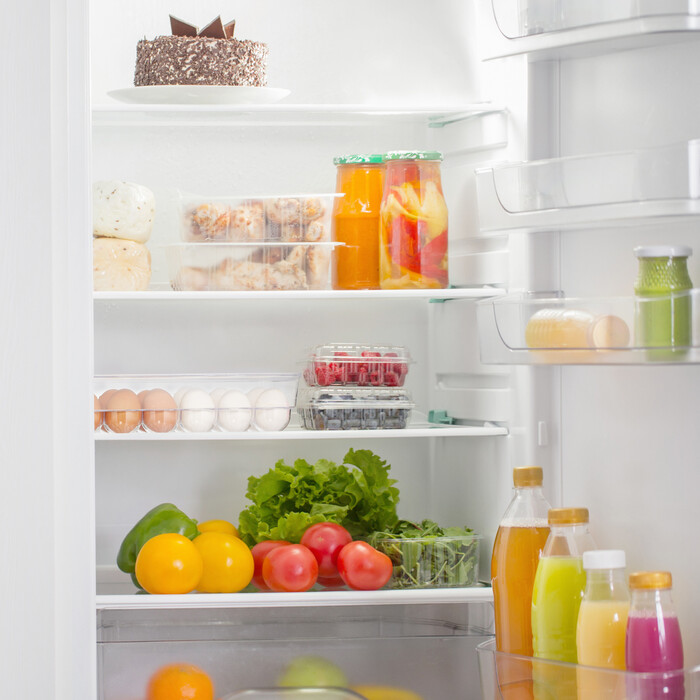 Relaxdays Refrigerator Egg Box - 12 Eggs