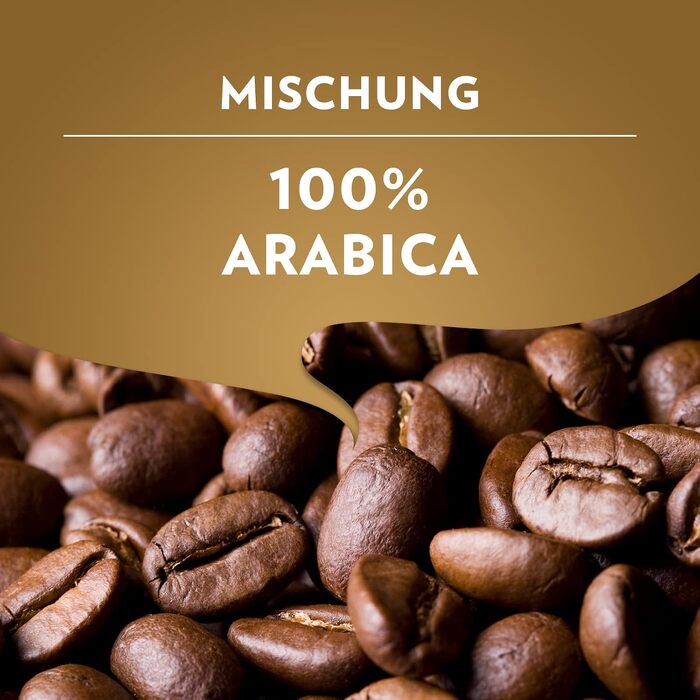 Кава в зернах Lavazza Qualità Oro, 100% Арабіка, середній обсмал, 1 кг