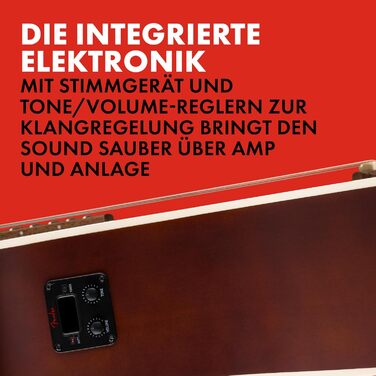 Акустична гітара Fender California Debut Redondo Dreadnought CE з вирізом, шпон з ялини, чорний колір, Natural (електроакустична гітара, 2-колірний Sunburst)