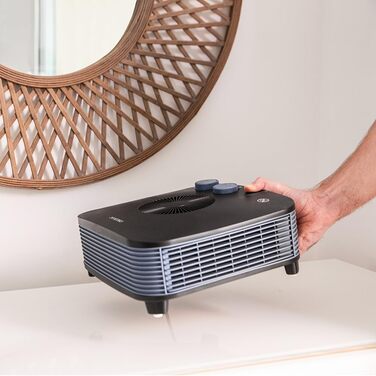 Електричний обігрівач Cecotec ReadyWarm 2000 Max Force - 2000 Вт, 2 режими, 3 функції, захист від перегріву, 20 м²