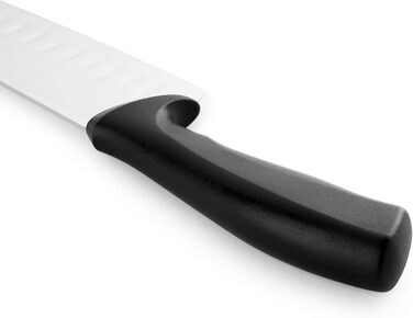 Ніж кухонний Grossman 110EP Santoku, 29 см, сталь, ергономічна ручка