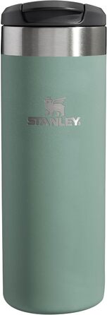 Термокружка Stanley Aerolight Transit - 0.47L, Shale Metallic - Збереже тепло до 4 годин, миється в посудомийній машині, витримує протікання, сумісна з автомобільними тримачами