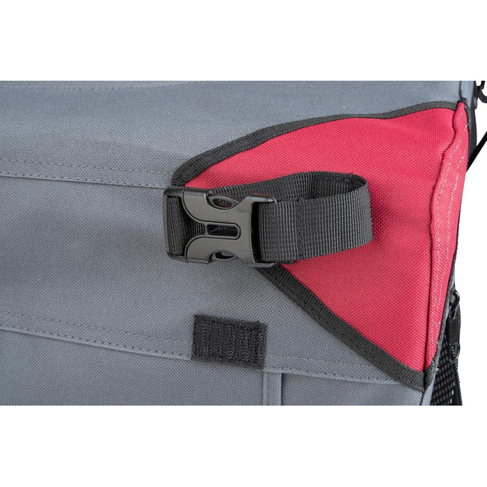 Складана переносна переносна коробка для собак/кішок Foxdevil xonic® (M, Червона) - для автомобіля та дому