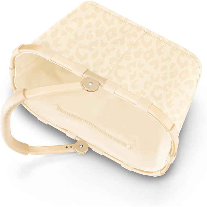 Сумка-шопер Reisenthel Carrybag Leo Vanilla – Стильна та містка сумка з водонепроникним дизайном та внутрішньою кишенею