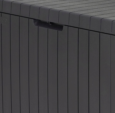Садова скриня Keter City Storage Box 113 л, коричнева