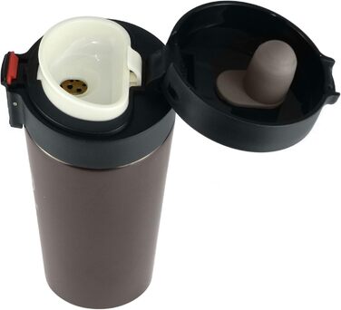 Термокружка-дорожник SLOSH з кришкою, BPA-free, 380 мл (Моргун)