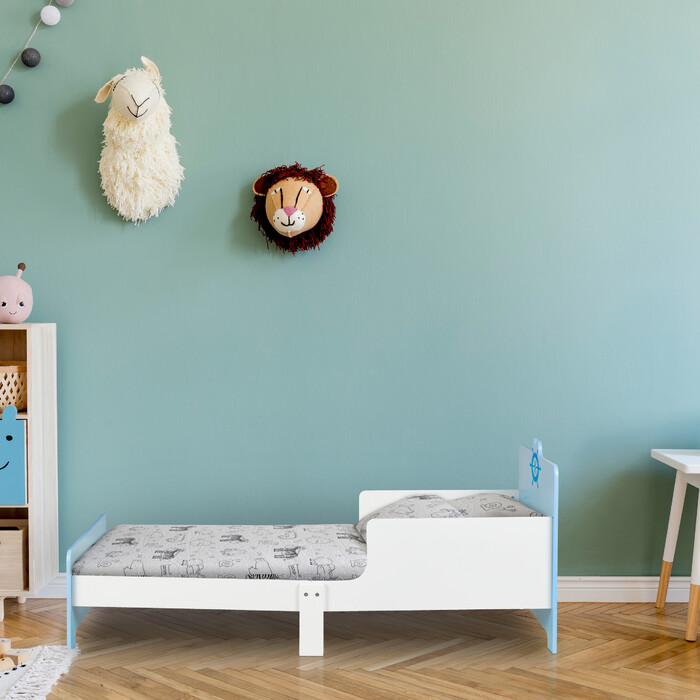 Relaxdays Children's Bed, Nautical Theme