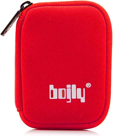 Водонепроникний органайзер для USB-накопичувачів та аксесуарів, 9 відділень, чорний (Small, red)