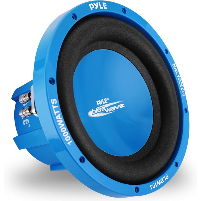 Сабвуфер Pyle PLBW104 DVC 25,4 см 1000 Вт для авто