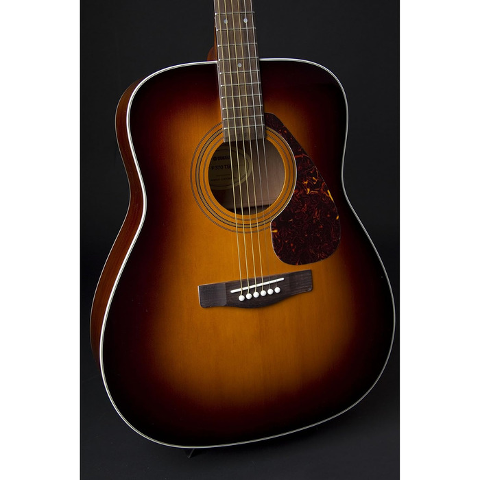 Акустична гітара Yamaha F370 Tobacco Brown Sunburst - 4/4, для дорослих та підлітків