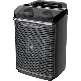 Обігрівач Rowenta Instant Comfort Aqua SO6510F2: тихий, з регулюванням потужності, для ванної кімнати, сірий