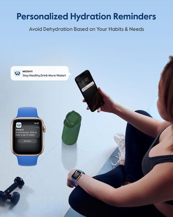 Пляшка для води BOOST Smart з нагадуванням та трекером, 946 мл, нержавіюча сталь, вакуумна ізоляція, зелений смарагд, BPA-Free, широка горловина для школи, спортзалу, офісу, ідеальний подарунок на День Матері