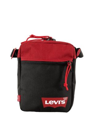 Жіноча міні-сумка крос-боді Levi's Mini Crossbody Solid (Red Batwing) червоного кольору