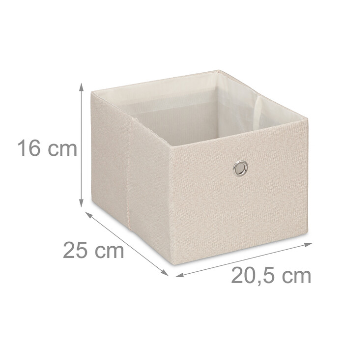 Set of 2 Storage Boxes