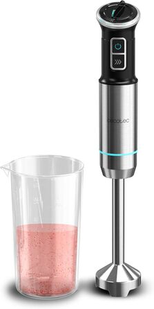 Блендер Cecotec Stabmixer Power TitanBlack 1500 XL PerfectCream: потужний, з технологією CrossBlades та титановим покриттям